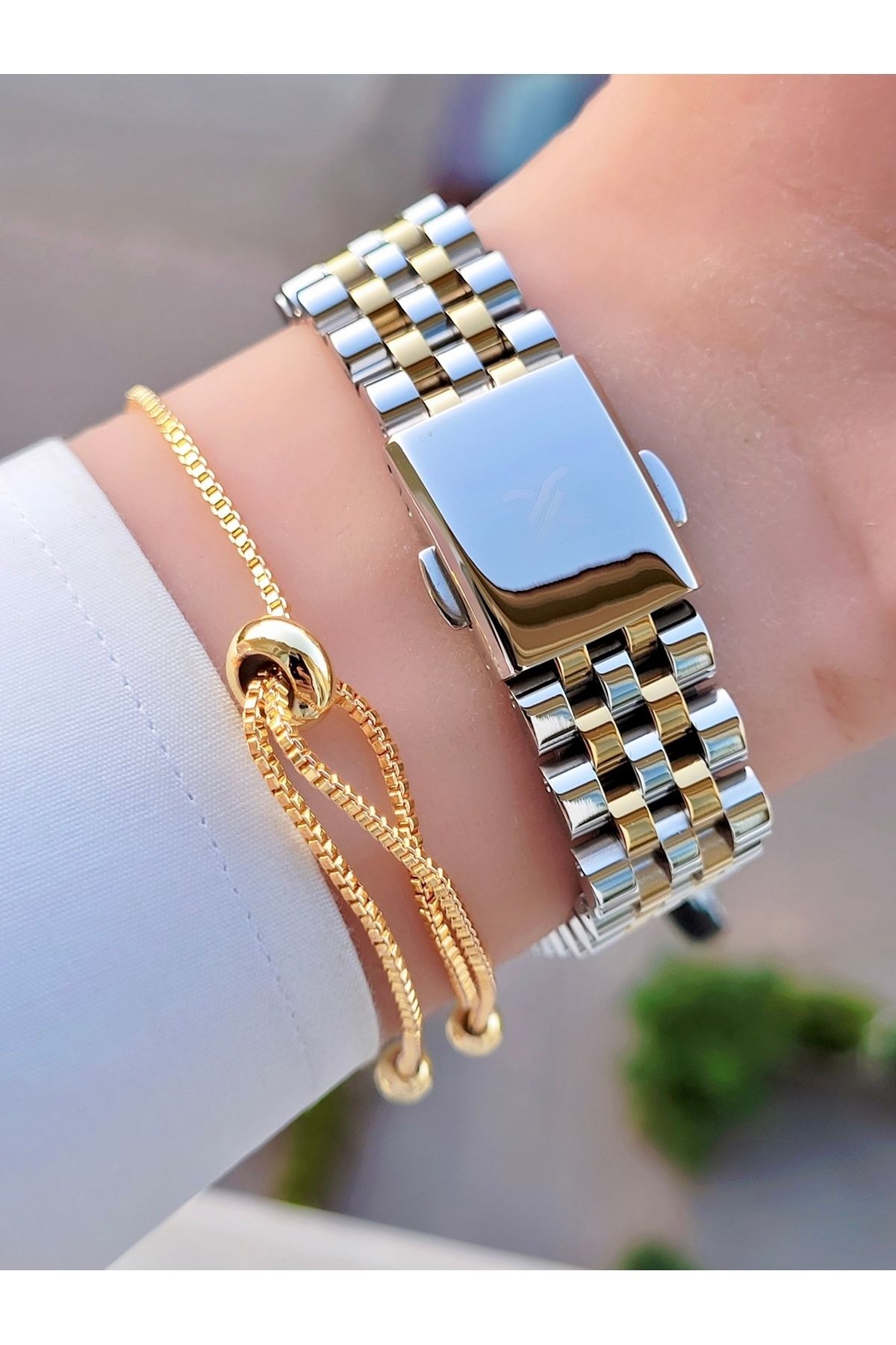 Daniel Klein Kadın Kol Saati Ve Bileklik Hediyeli Su Gecirmez 2yıl Garantili - Görsel 2