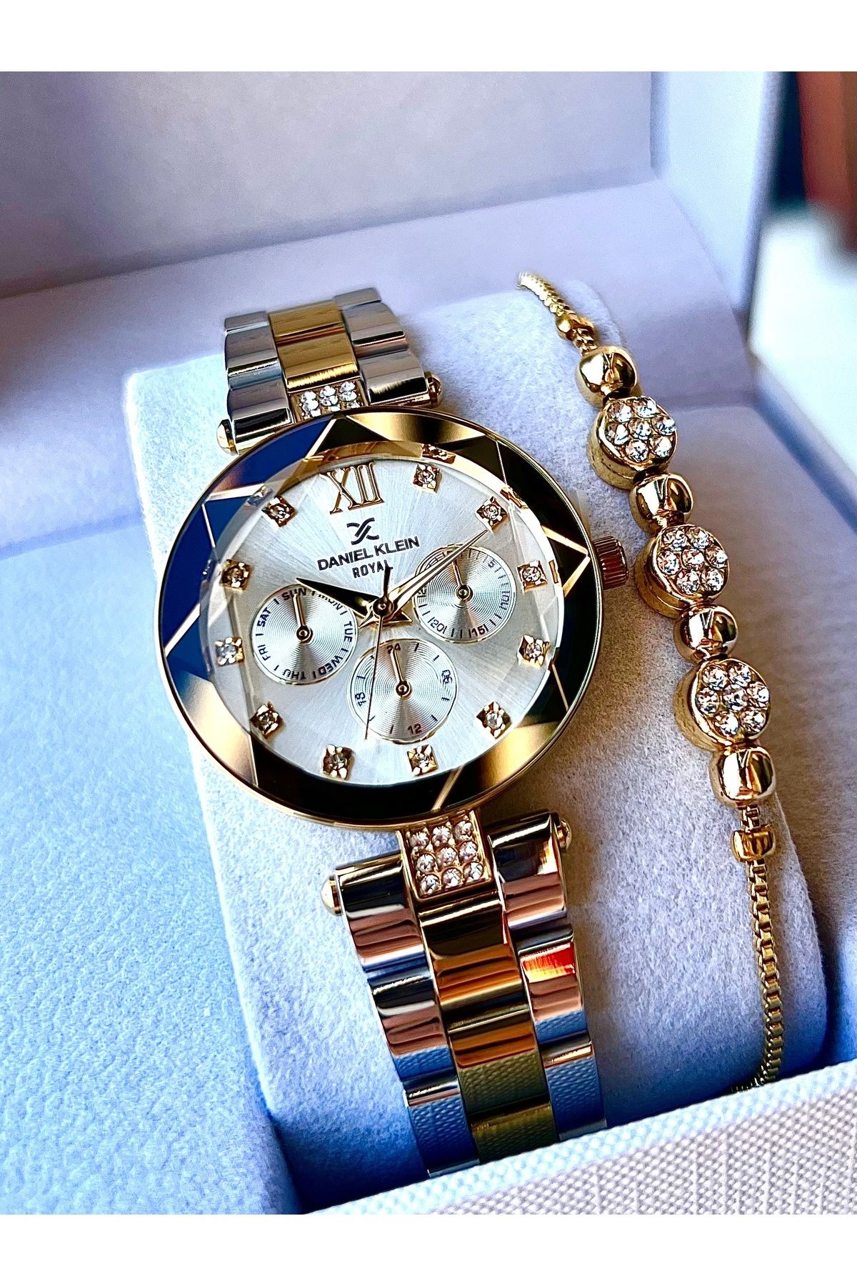 Daniel Klein Yeni Sezon Kadın Kol Saati 2 Yıl Garantili - Görsel 2