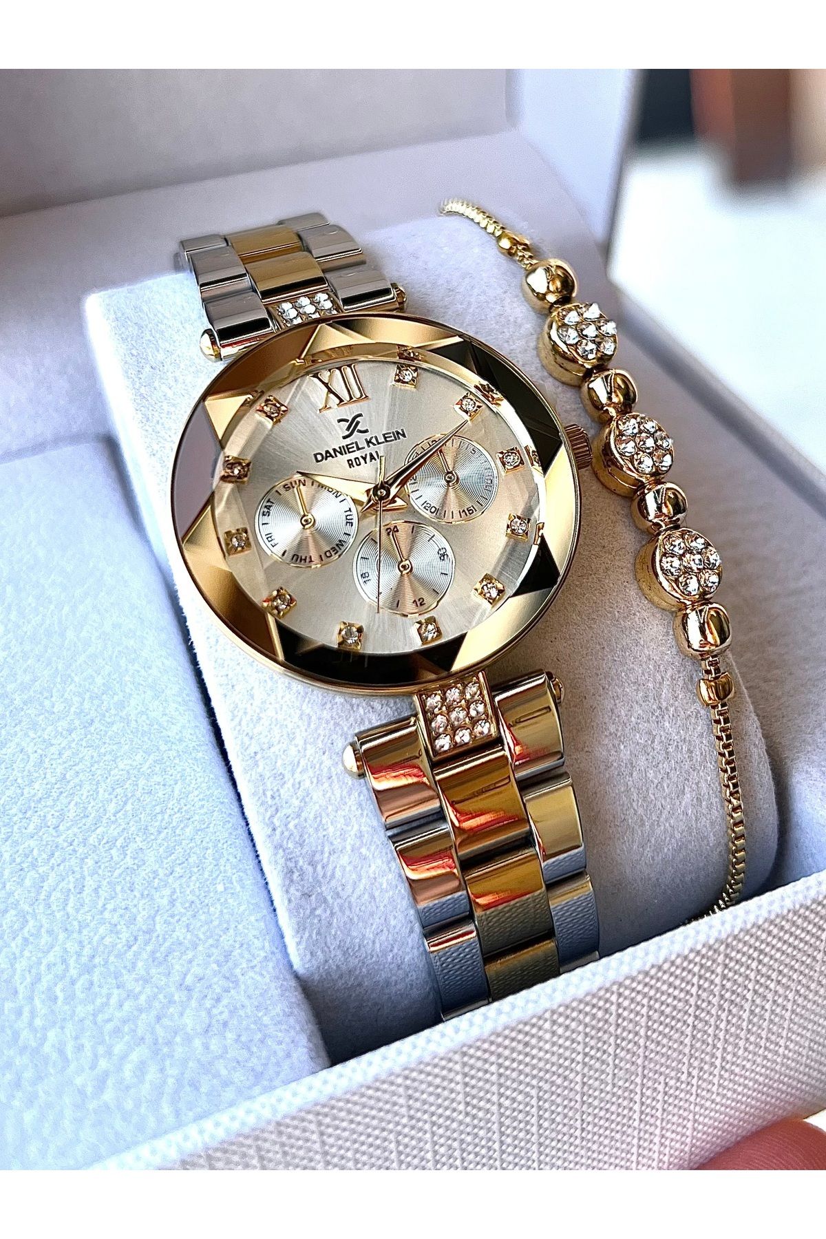 Daniel Klein Yeni Sezon Kadın Kol Saati 2 Yıl Garantili - Görsel 4