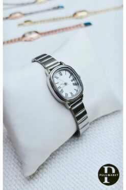 pullmarkt Sparkle Serisi - Minimal - Roma Rakamlı Vintage Kadın Kol Saati