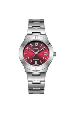 Casio Kadın Kol Saati Ltp-1241d-4a2df Çelik (2 Yıl Türkiye Distribütörü Ersa Saat Garantilidir)