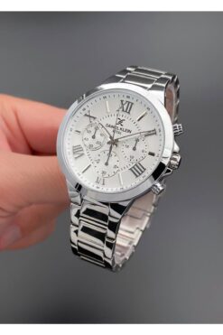 Daniel Klein Kadın Kol Saati Gümüş Renk 3 Atm Su Geçirmezlik