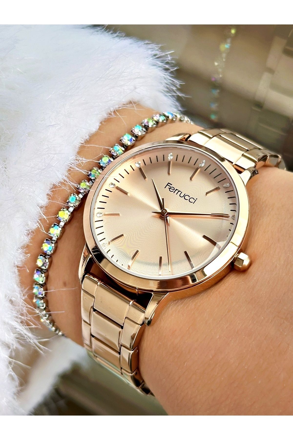 Ferrucci Kadın Kol Saati