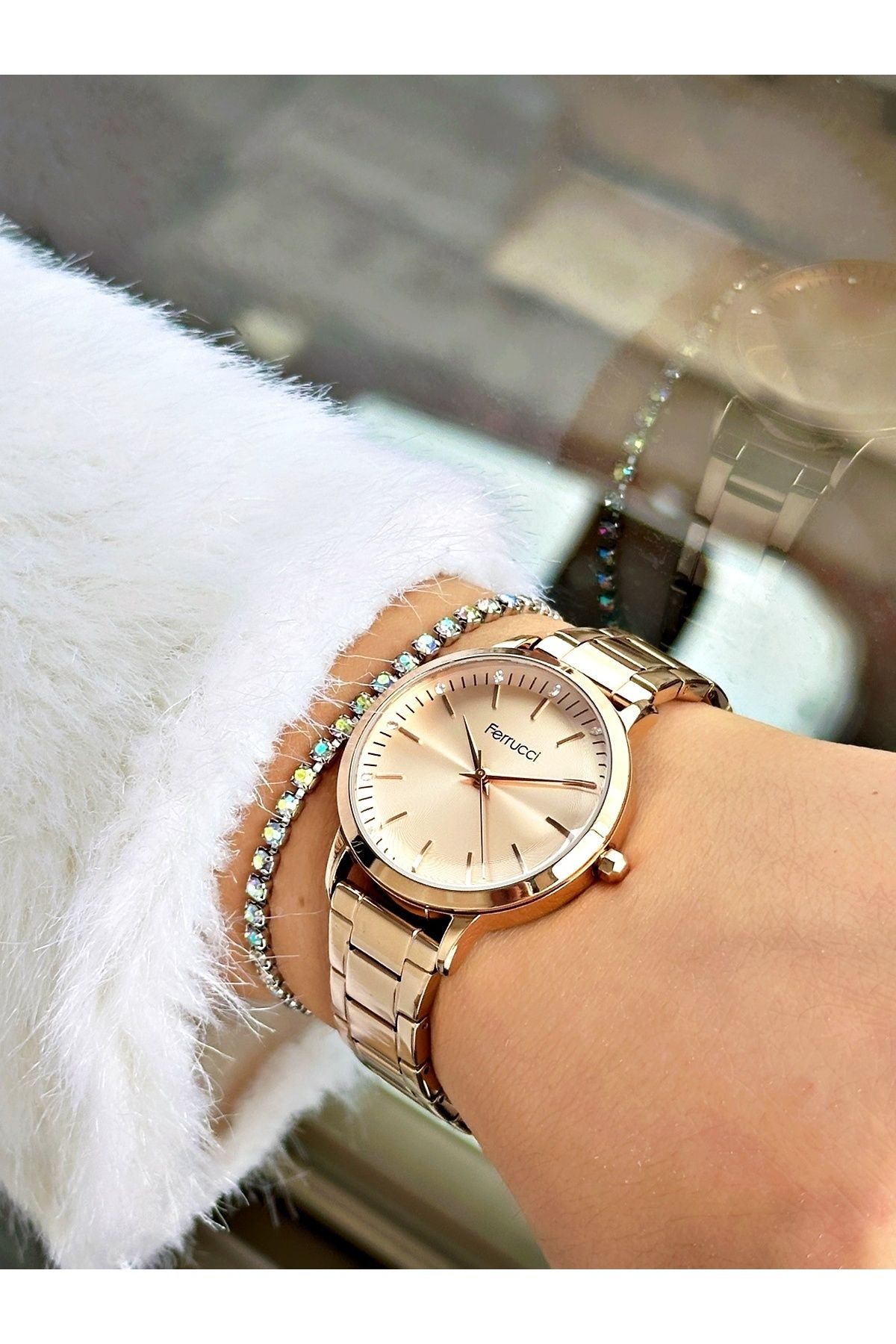 Ferrucci Kadın Kol Saati - Görsel 2