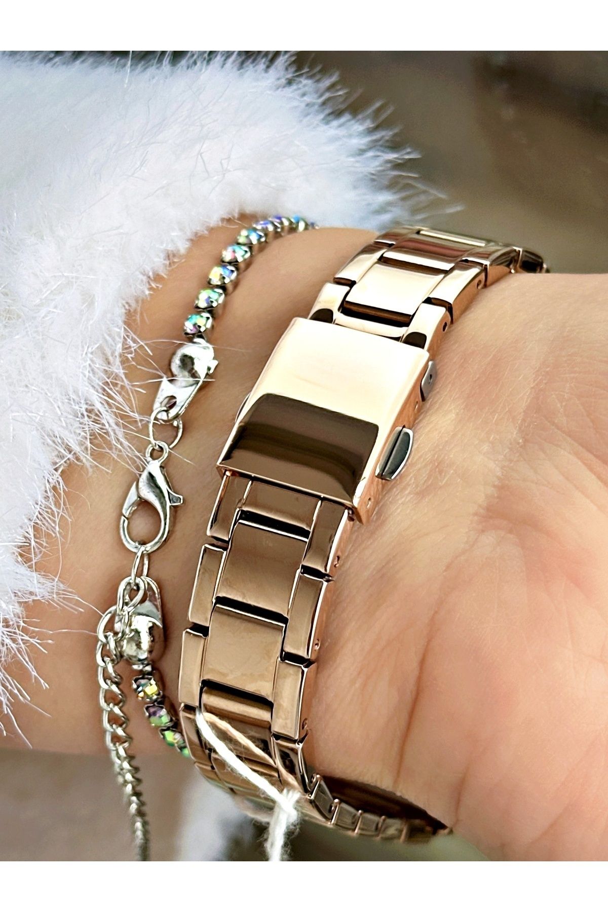 Ferrucci Kadın Kol Saati - Görsel 3