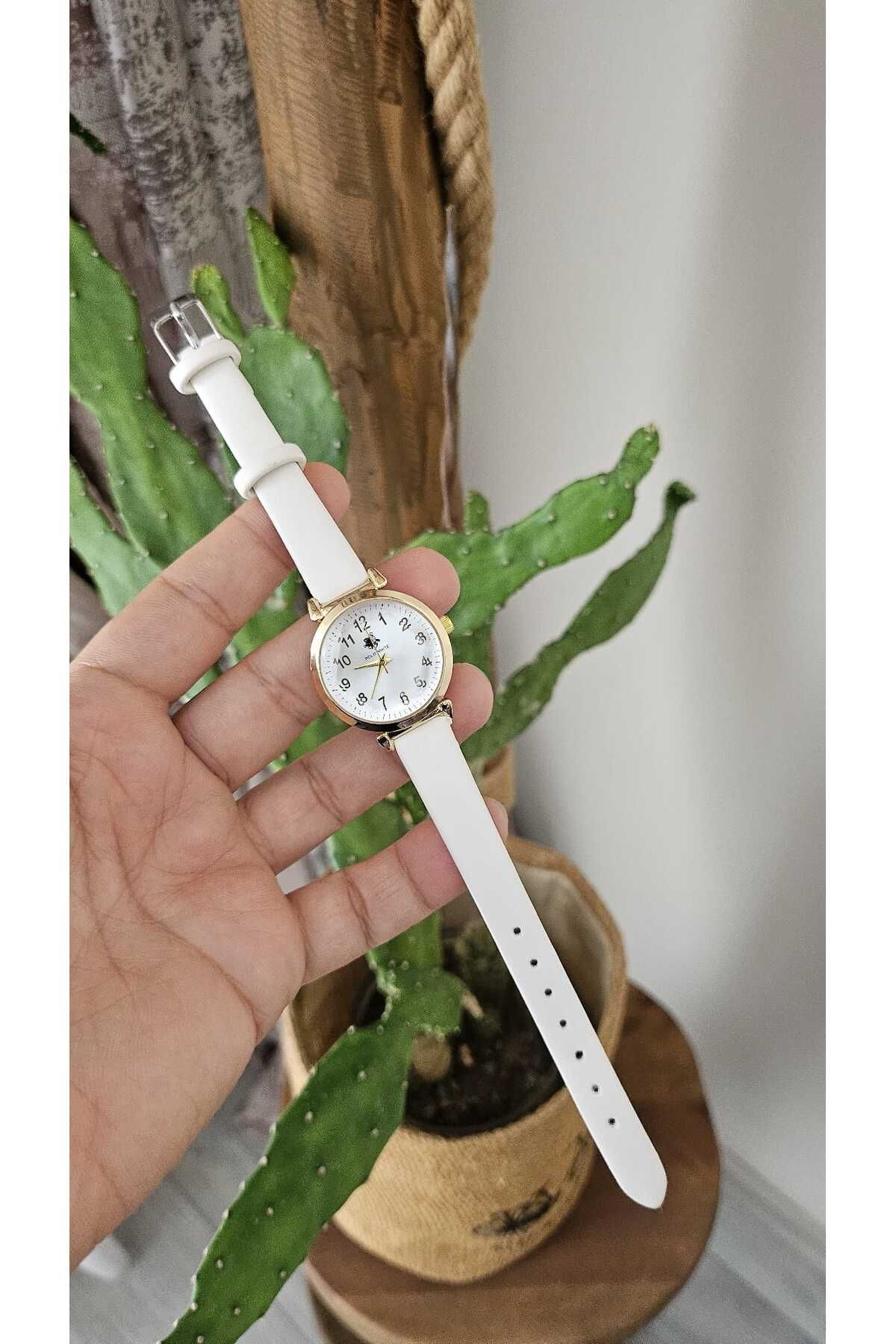 SKMİ Polo White Kadın Kol Saati - Görsel 2