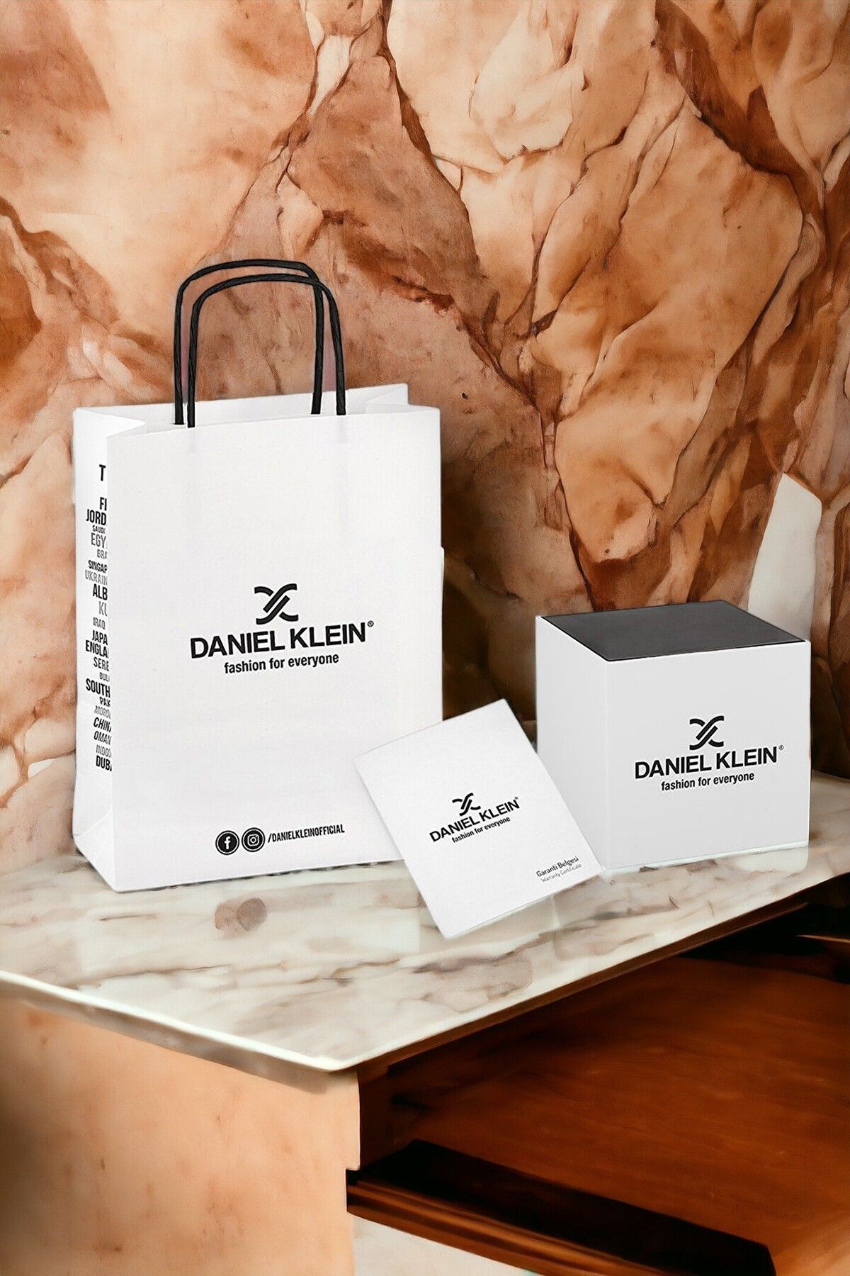 Daniel Klein Kadın Kol Saati 3 Atm Su Geçirmez Rose Gold Çelik Kordon + Bileklik Elg580 - Görsel 7