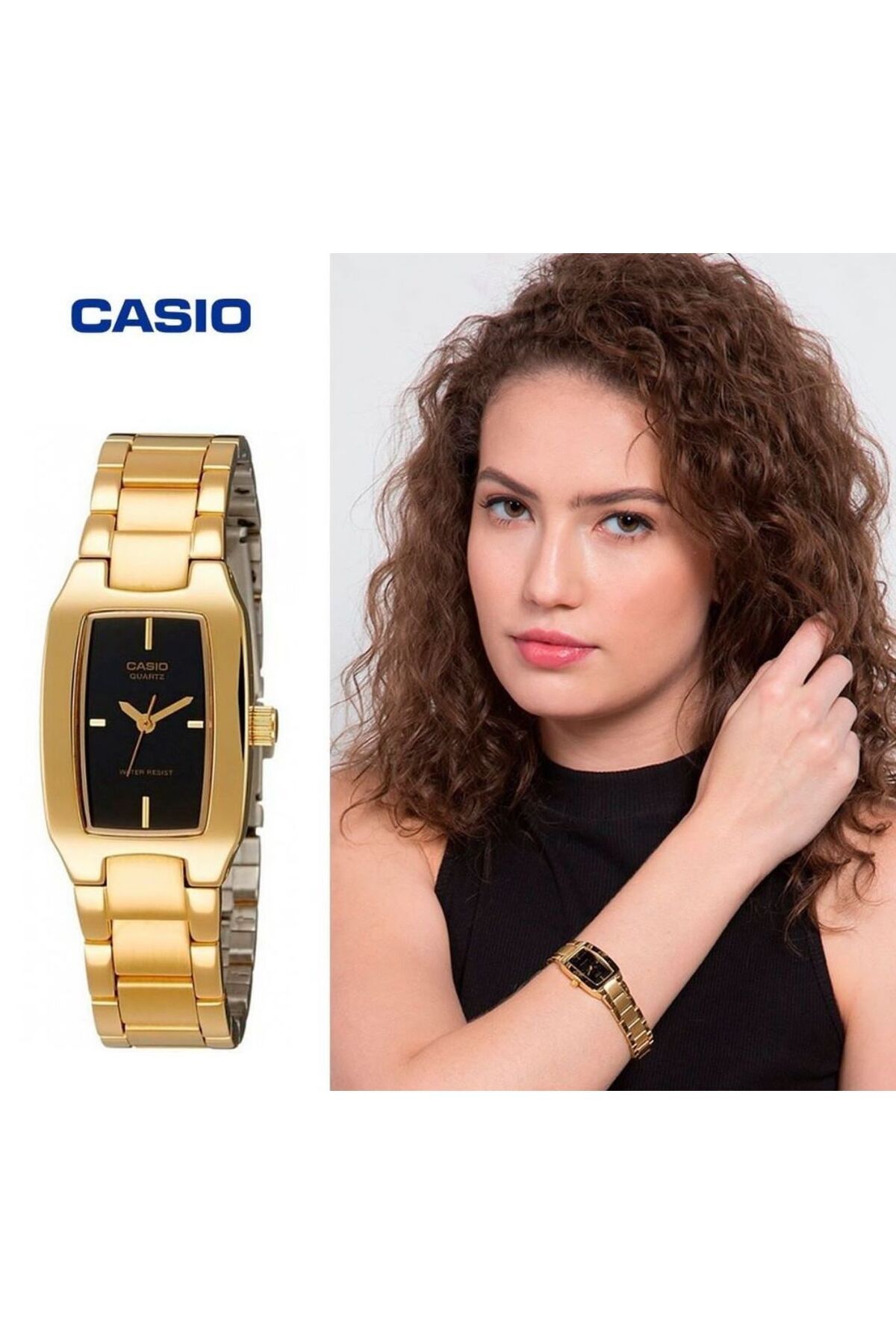 Casio özel tasarım kadın kol saati