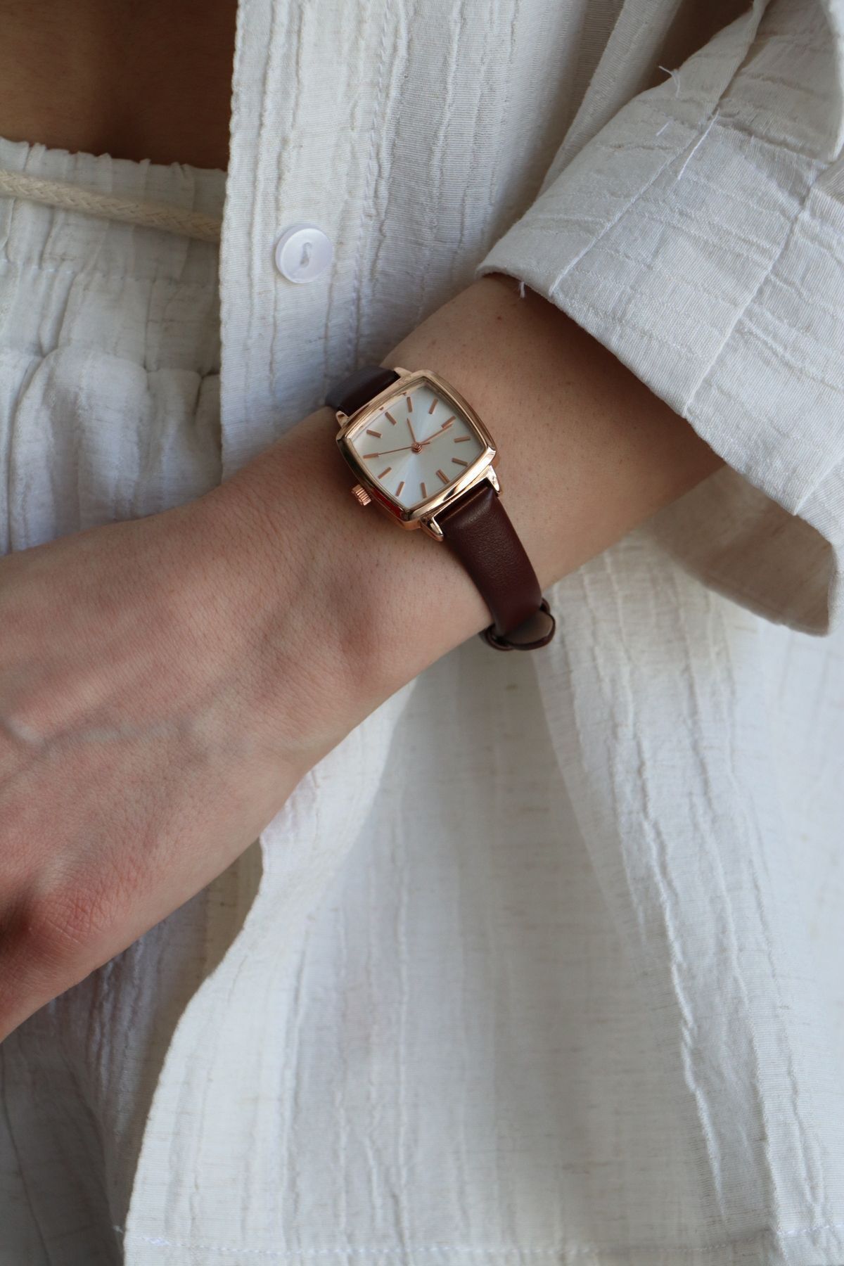 Northwatch Kadın Vintage Minimal Kol Saati