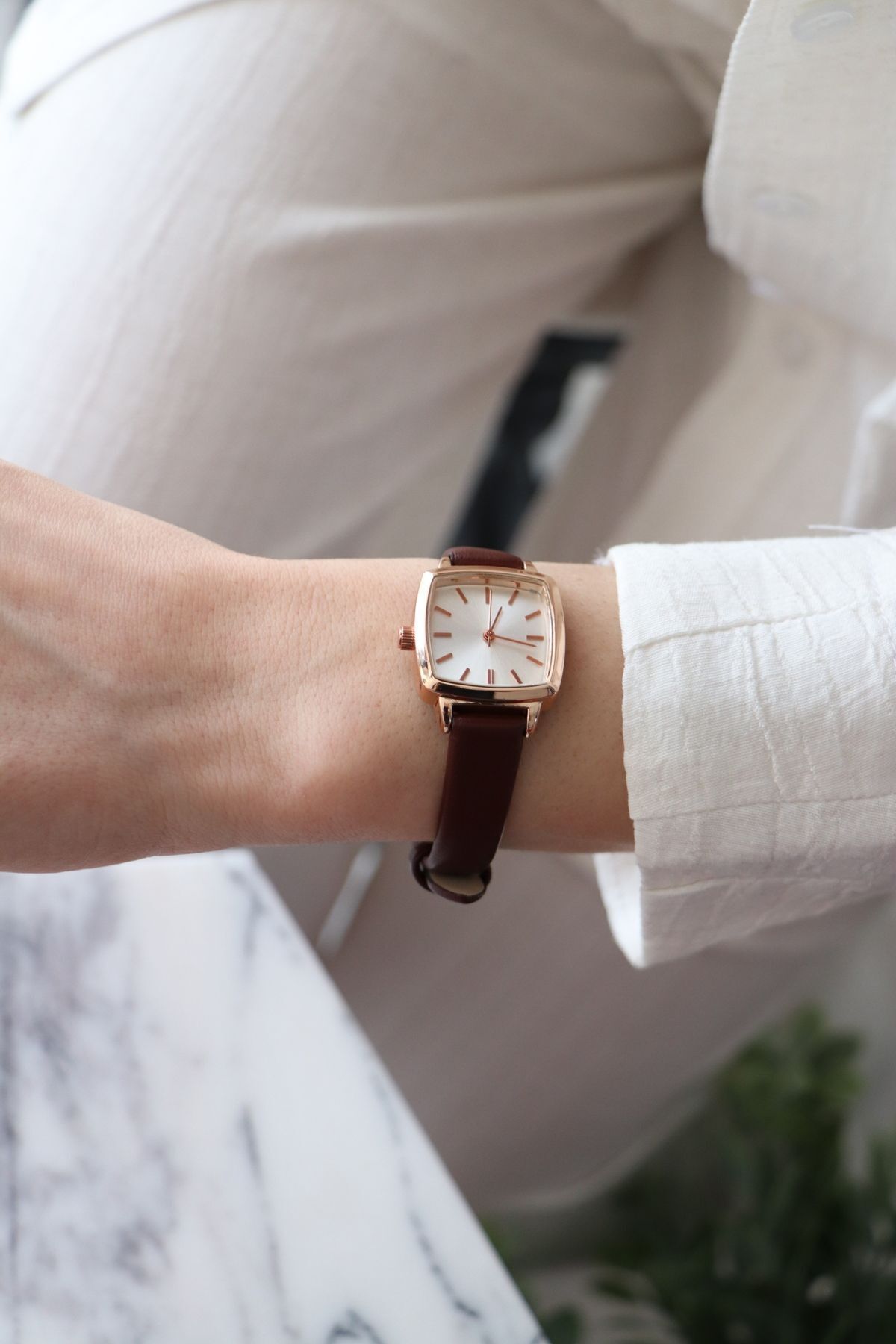 Northwatch Kadın Vintage Minimal Kol Saati - Görsel 7