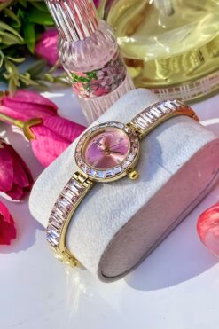 Clup Polo Marka Spor Şık Yeni Sezon Kadın Kol Saati+Bileklik