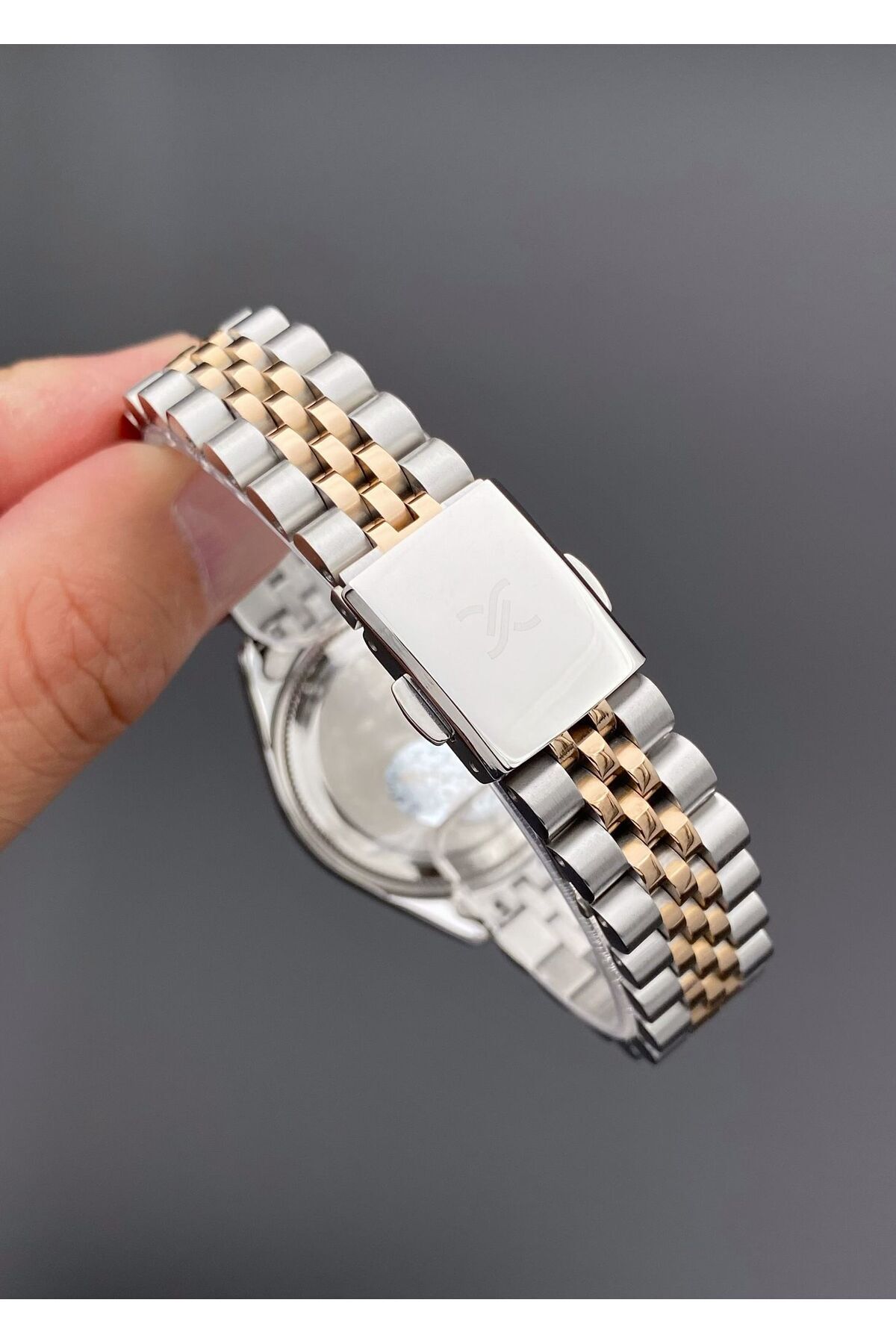 Daniel Klein Kol Saati Çelik Kordon Rose Gümüş Renk 3 Atm Su Geçirmezlik - Görsel 3