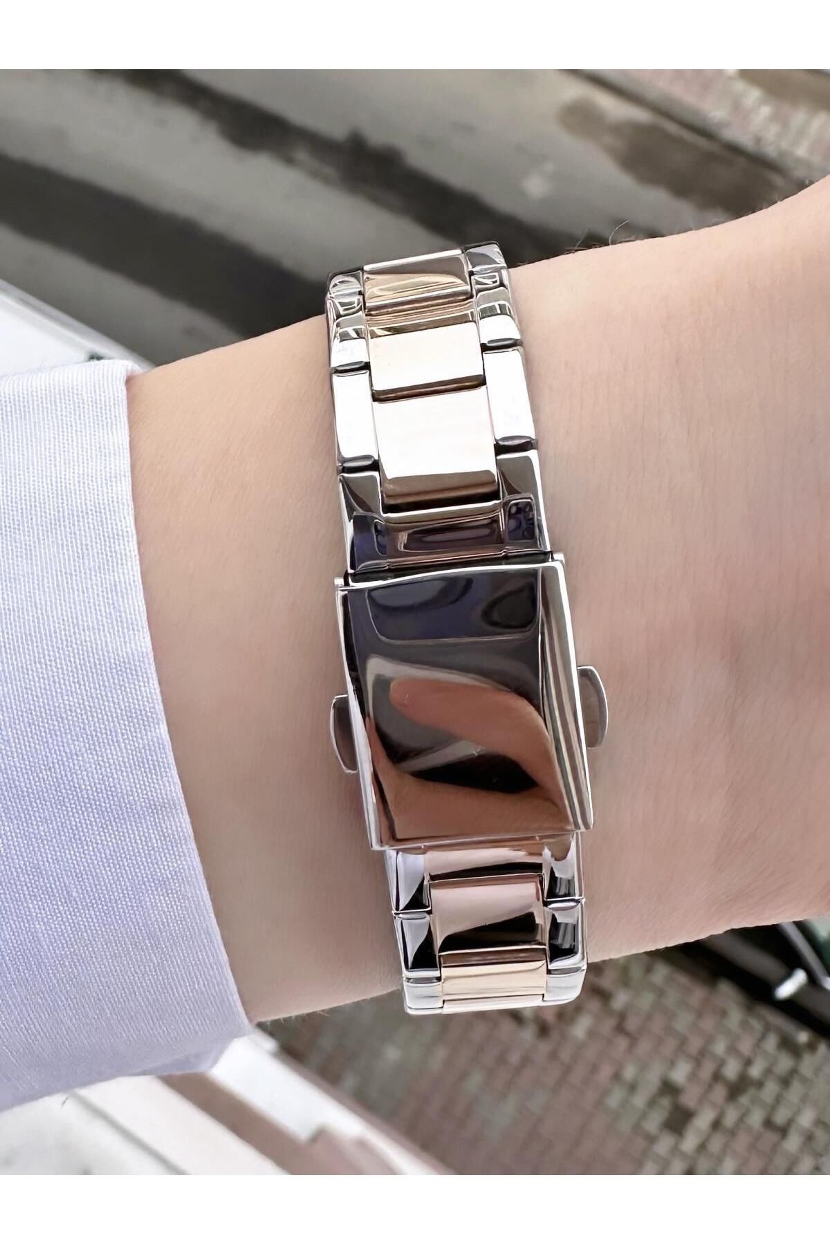 Ferrucci Kadın Metal Kordon Kol Saatİ - Görsel 2