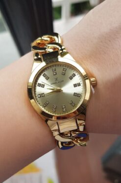 Daniel Klein Kadın Sarı  Kol Saati Dk10711-02