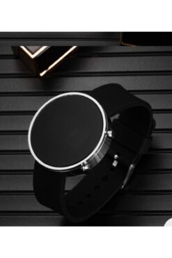 pullmarkt Dijital Silikon Kordon Kol Saati Genç Erkek Kız Kol Saatleri