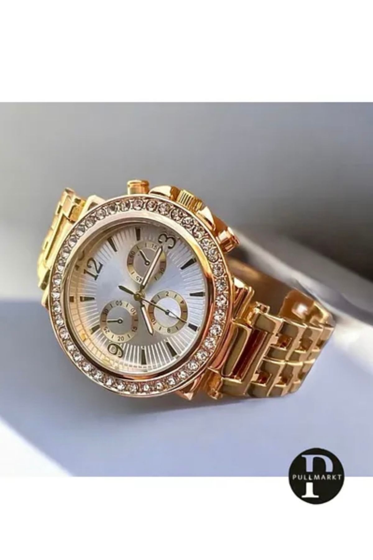 pullmarkt Casual Serisi - Taşlı Kol Saati