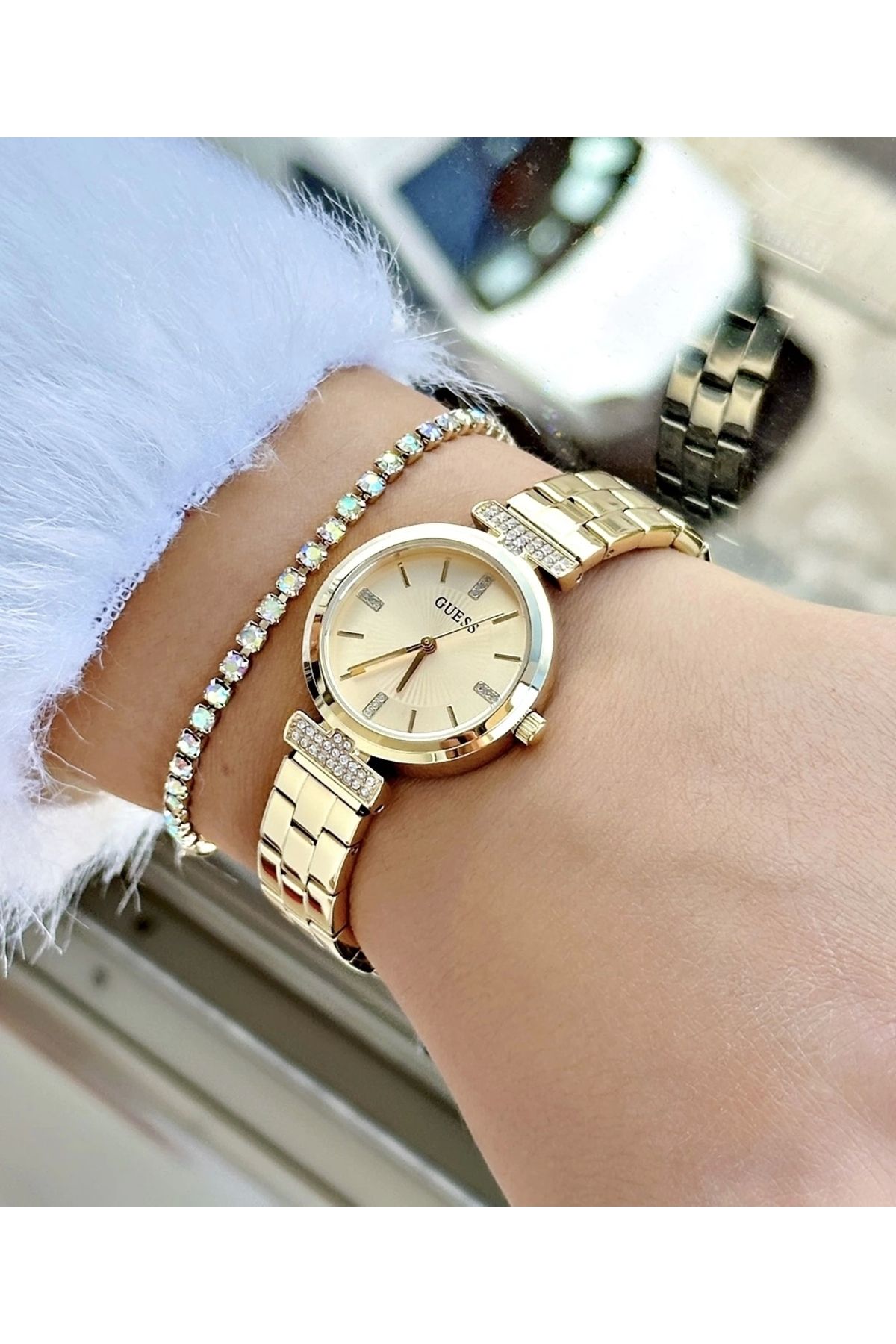 Guess Gugw0762l2 Kadın Kol Saati