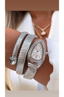 drop Yılan Blvgari Serpenti Model Saat