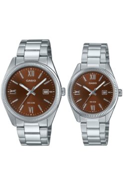 Casio MTP-LTP- 1302DD-5AVDF Çift Kol Saati (Kadın-Erkek)