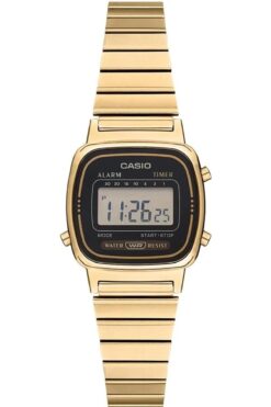 Casio La670wga-1df Retro Gold Dijital Kol Saati