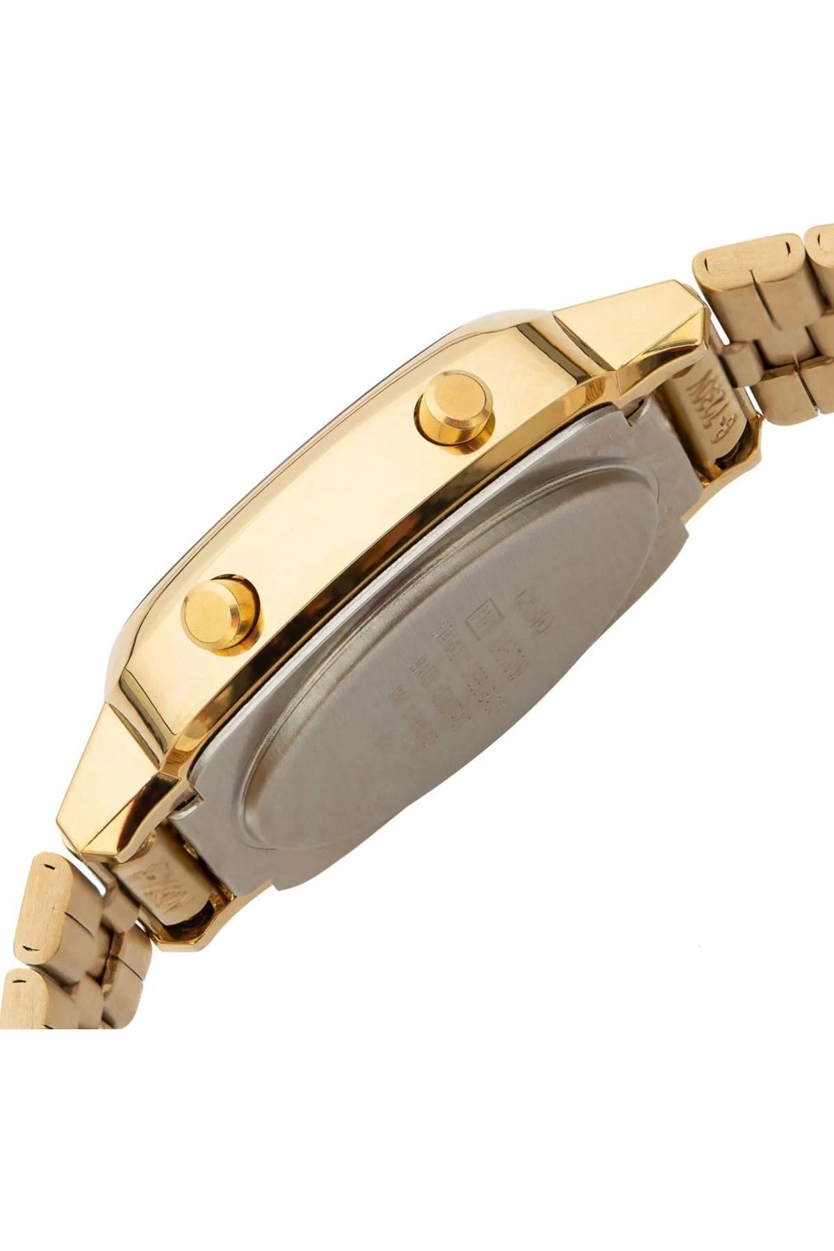 Casio La670wga-1df Retro Gold Dijital Kol Saati - Görsel 4