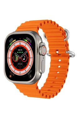 matchbang Watch 8 Ultra 49mm 2.05 Inch Hd Ekran Ios Ve Android Uyumlu Akıllı Saat Kordon Hediyeli