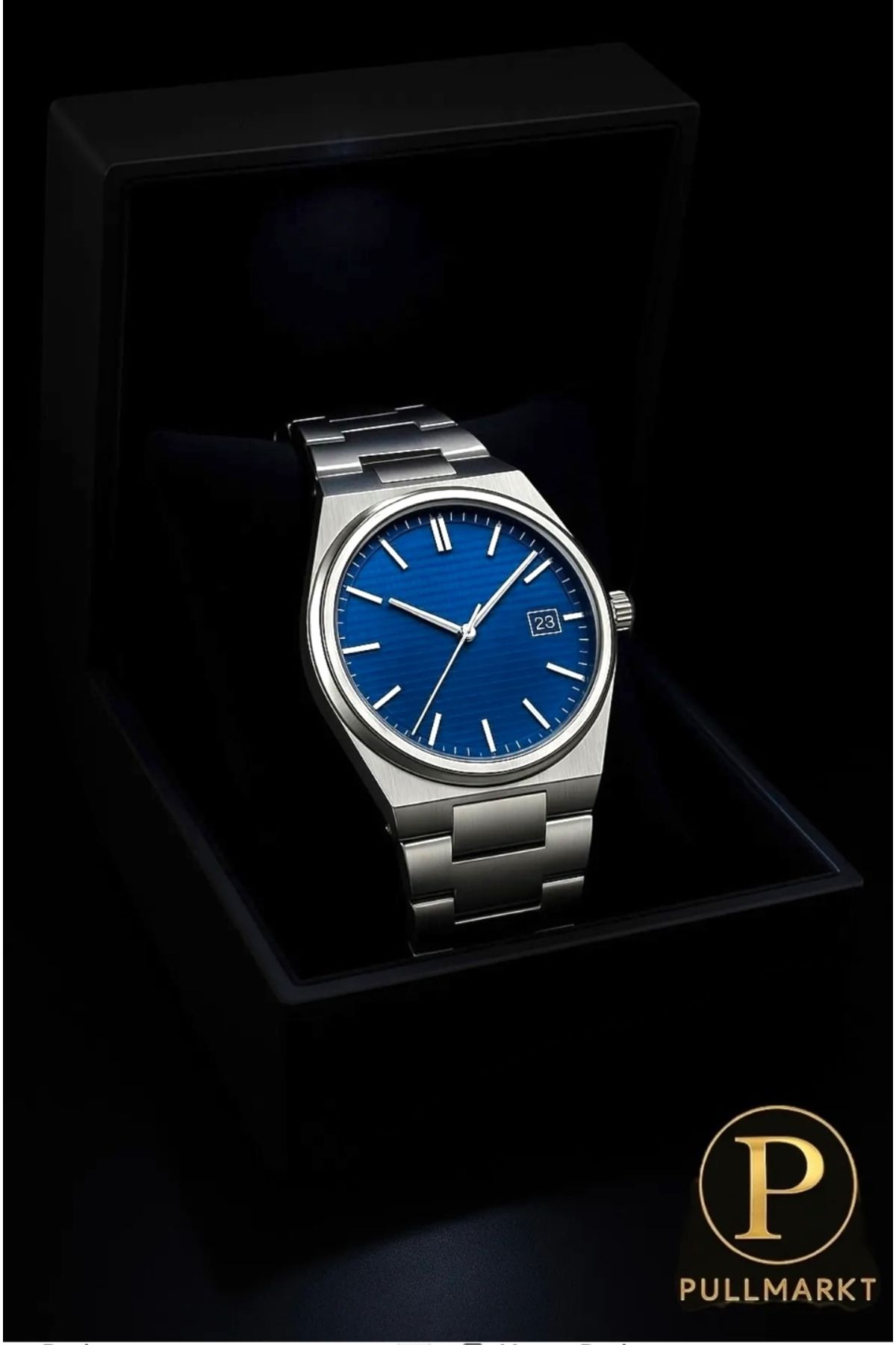 pullmarkt Takvimli — Analog Kol Saati