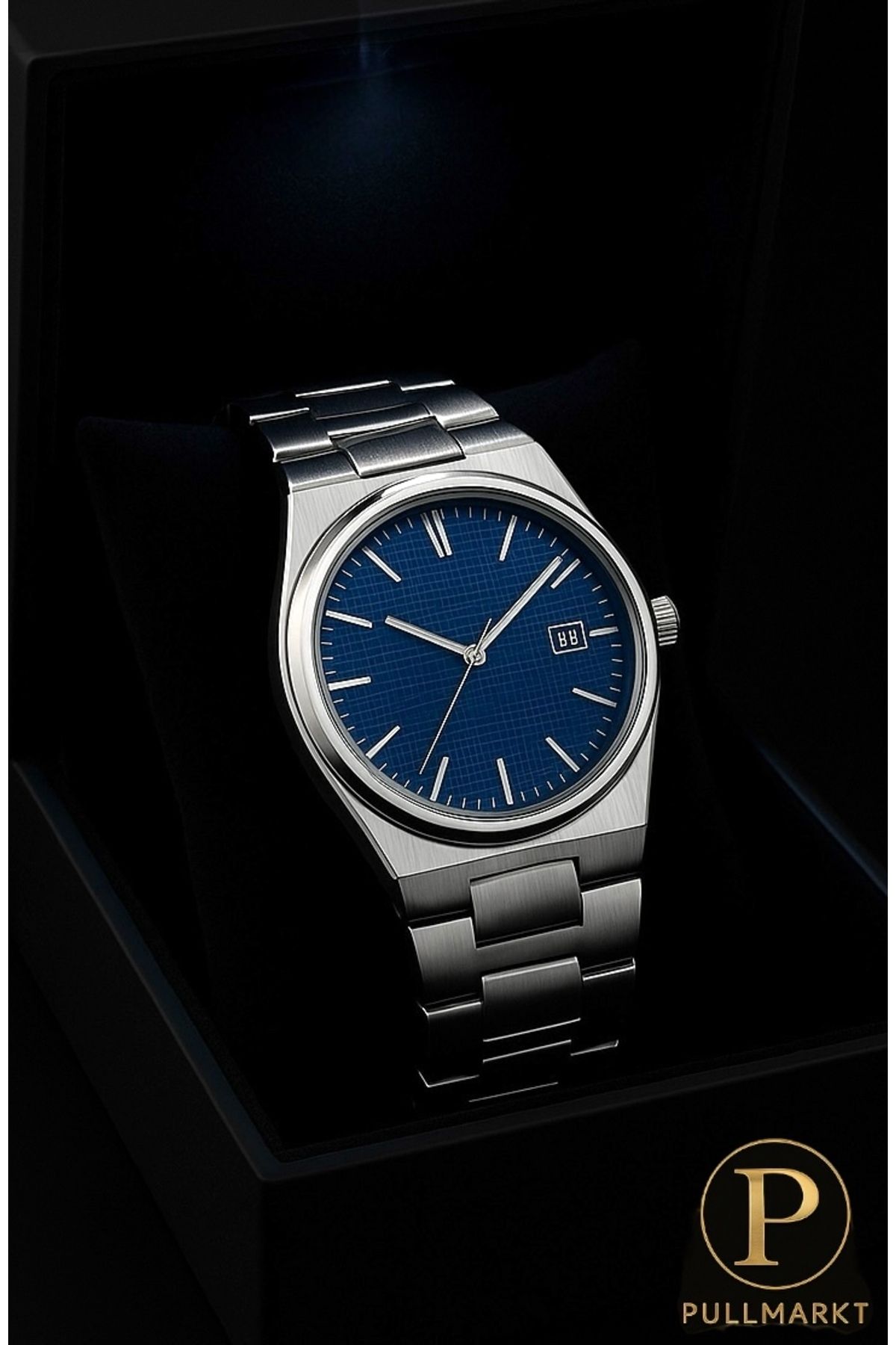 pullmarkt Takvimli — Analog Kol Saati - Görsel 2