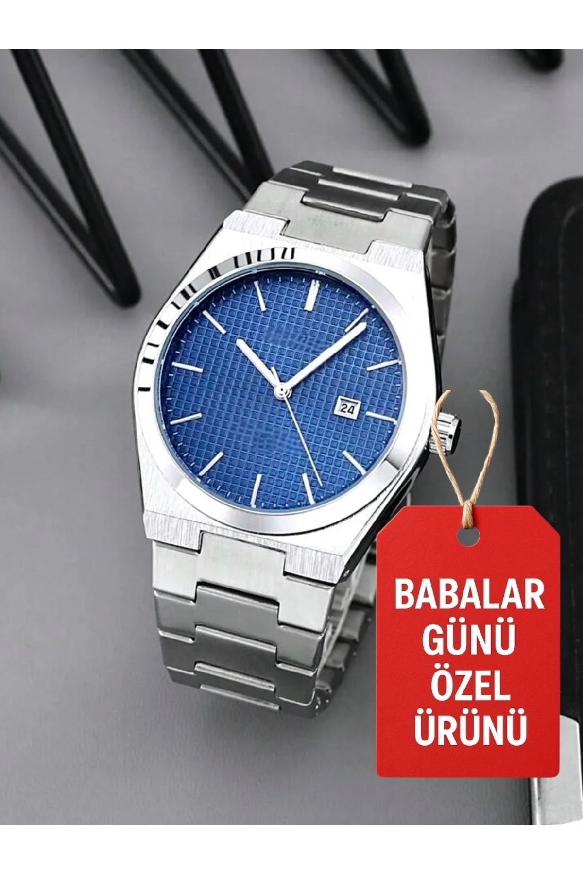 pullmarkt Takvimli — Analog Kol Saati - Görsel 3