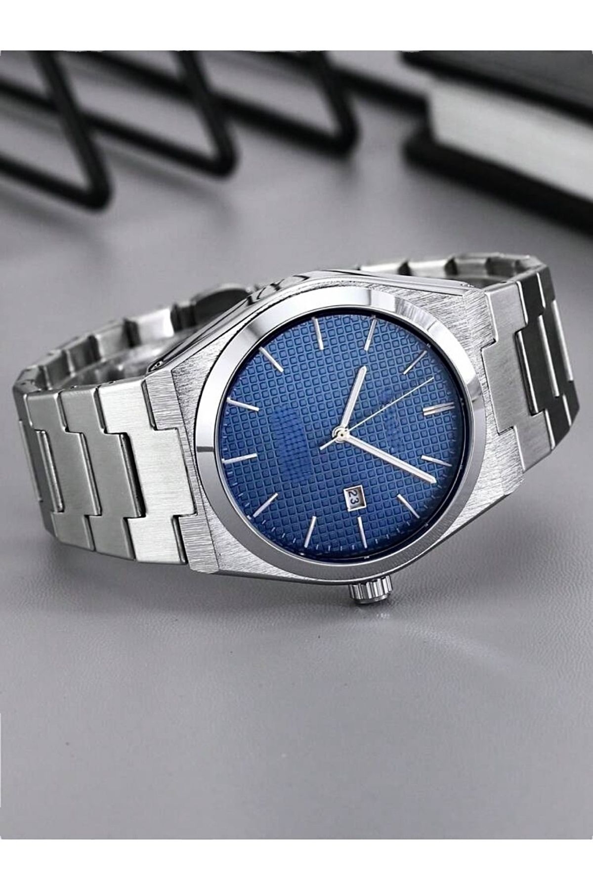 pullmarkt Takvimli — Analog Kol Saati - Görsel 4