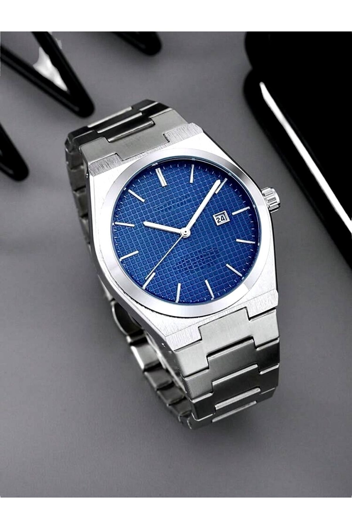 pullmarkt Takvimli — Analog Kol Saati - Görsel 5