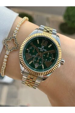 Daniel Klein Takvimli Kadın Kol Saati Ve Bileklik