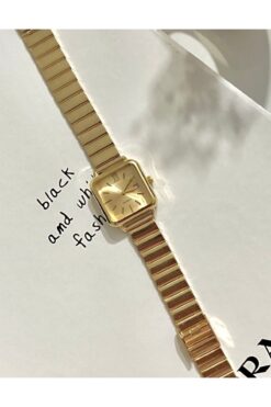 pullmarkt Takvimli Özellikli - Kare Kol Saati