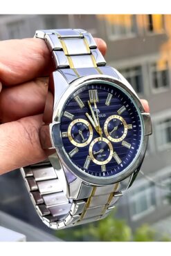 S.POLO Marka Spor Şık Erkek Kol Saati Bileklik Hediye