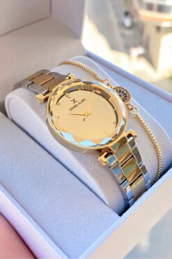 Daniel Klein Kol Saati Bileklik Hediyeli Çelik Su Gecirmez 2yıl Garantili