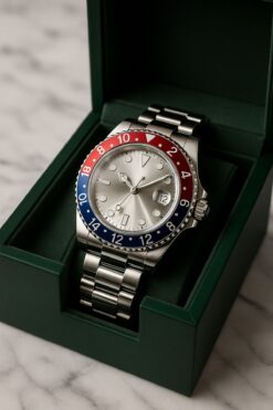 S.POLO Yeni Sezon Gümüş Renk Erkek Kol Saati Erkek Saat Bileklik Hediyeli Babalar Günü Hediyesi