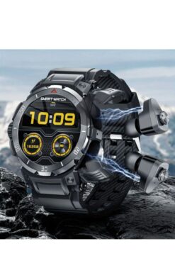 Holatec Süper Amoled Kulaklıklı Watch Huge Dağcı,askeri,denizci,izci,sportmen Kaya Sağlamlığı