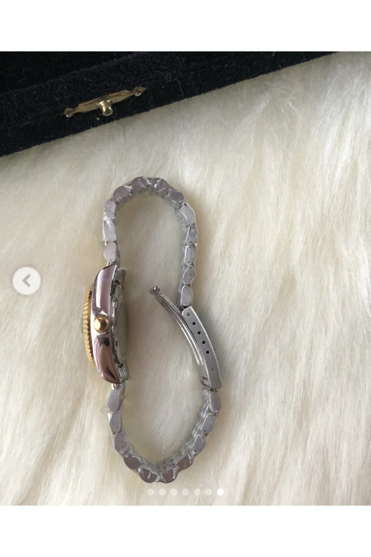 Sportive Çelik Vintage Kadın Saati Küçük Boy (LÜTFEN 25MM BOYUTUNA DİKKAT EDİNİZ) - Görsel 3