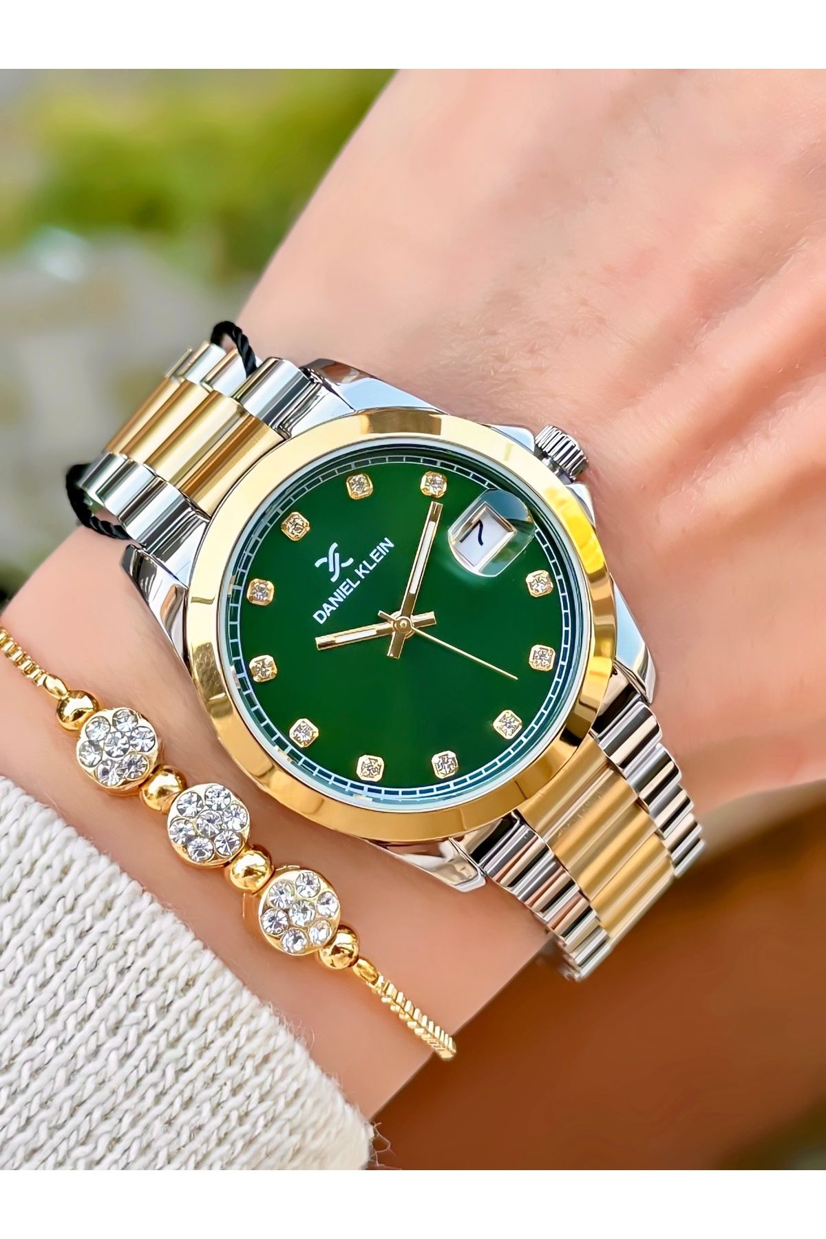 Daniel Klein Yeni Sezon Kadın Kol Saati Şık Tasarımı Ve Sağlam Çelik Kordonu Ile 2 Yıl Garanti