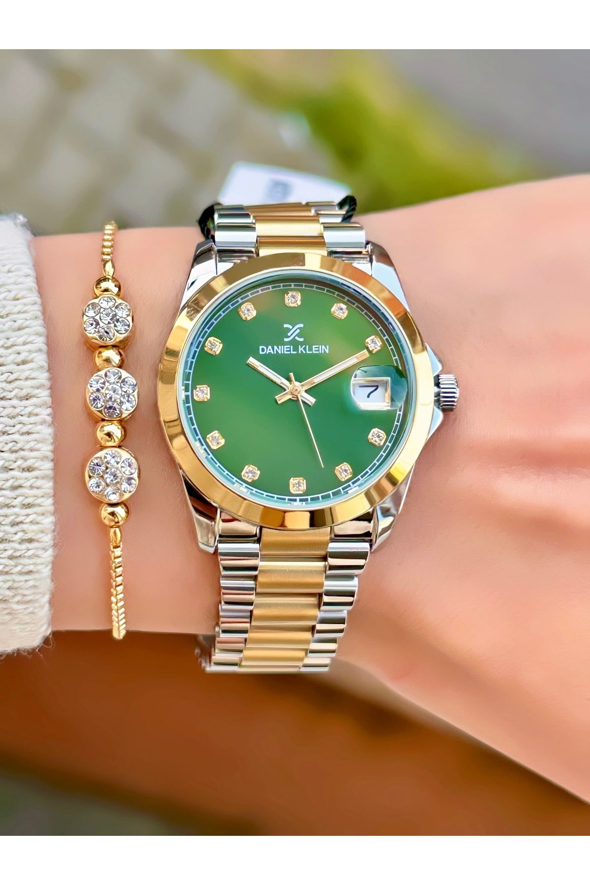 Daniel Klein Yeni Sezon Kadın Kol Saati Şık Tasarımı Ve Sağlam Çelik Kordonu Ile 2 Yıl Garanti - Görsel 4