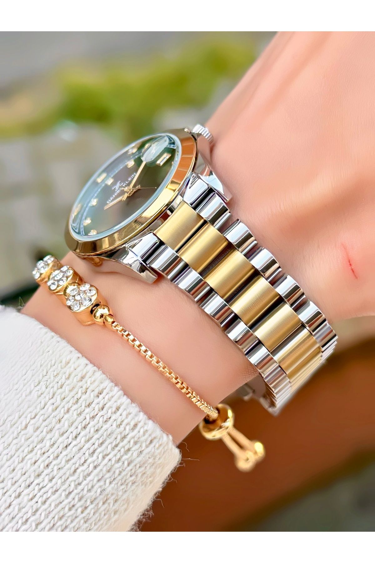 Daniel Klein Yeni Sezon Kadın Kol Saati Şık Tasarımı Ve Sağlam Çelik Kordonu Ile 2 Yıl Garanti - Görsel 6