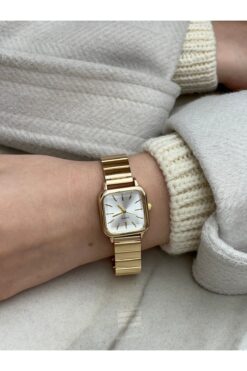 QUARTZ Gaıa Gold Kadın Kol Saati