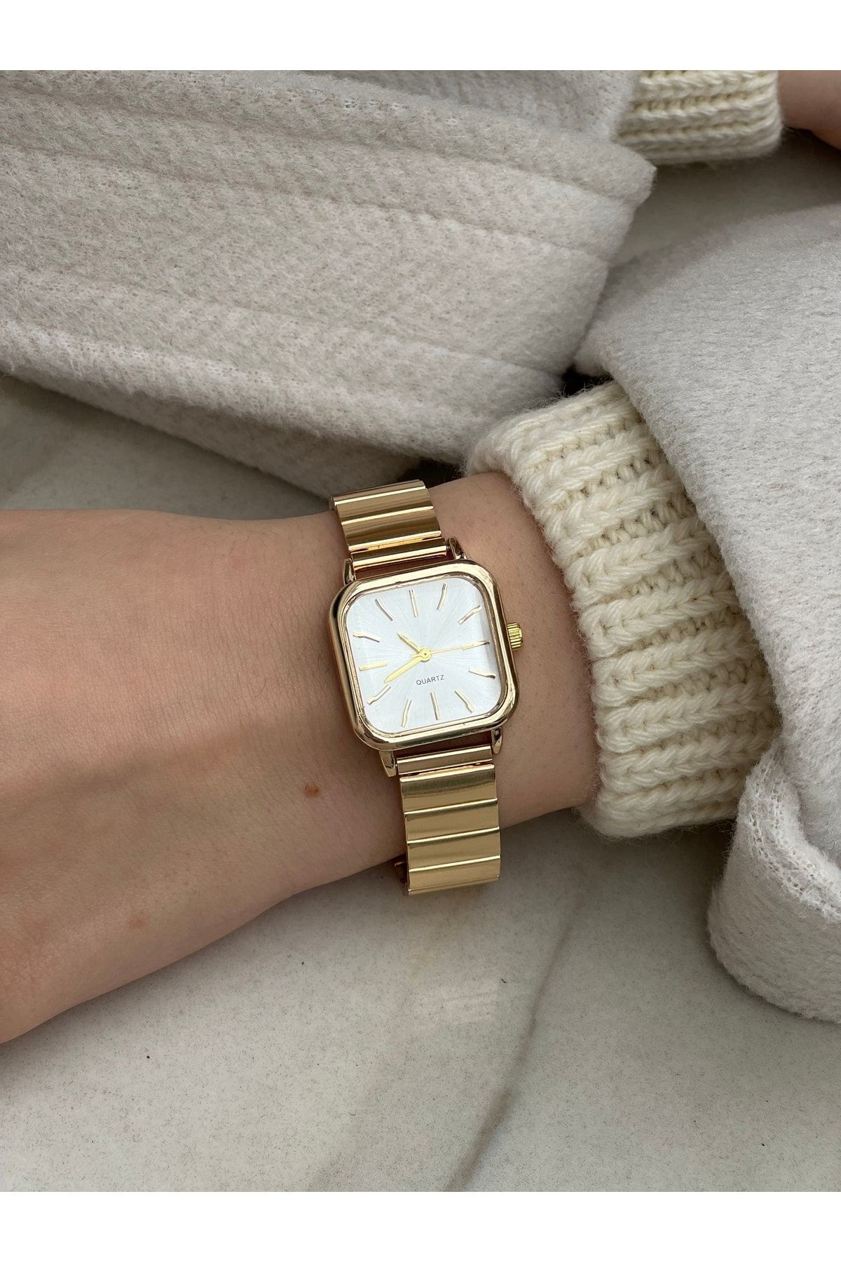 QUARTZ Gaıa Gold Kadın Kol Saati - Görsel 2