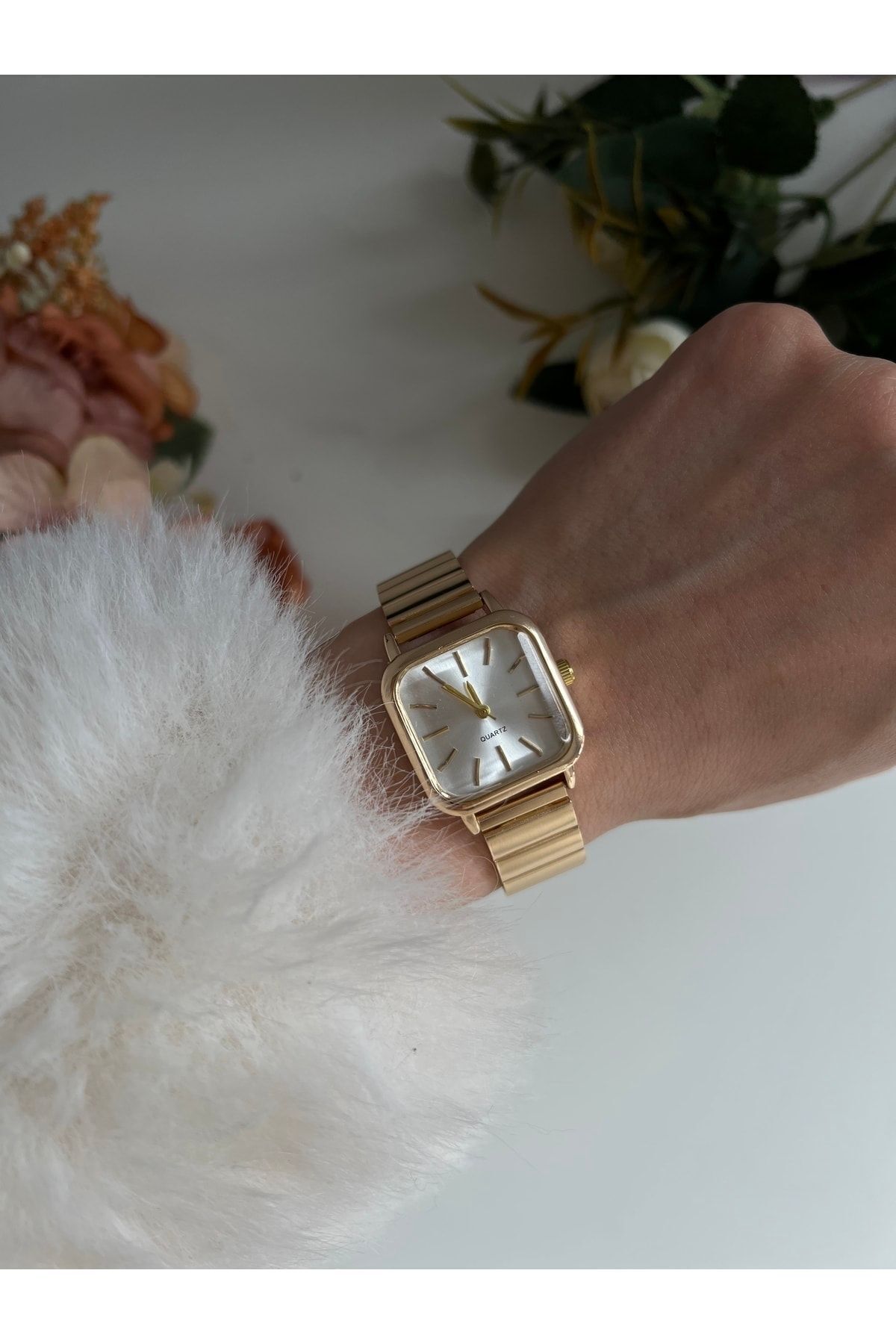 QUARTZ Gaıa Gold Kadın Kol Saati - Görsel 3