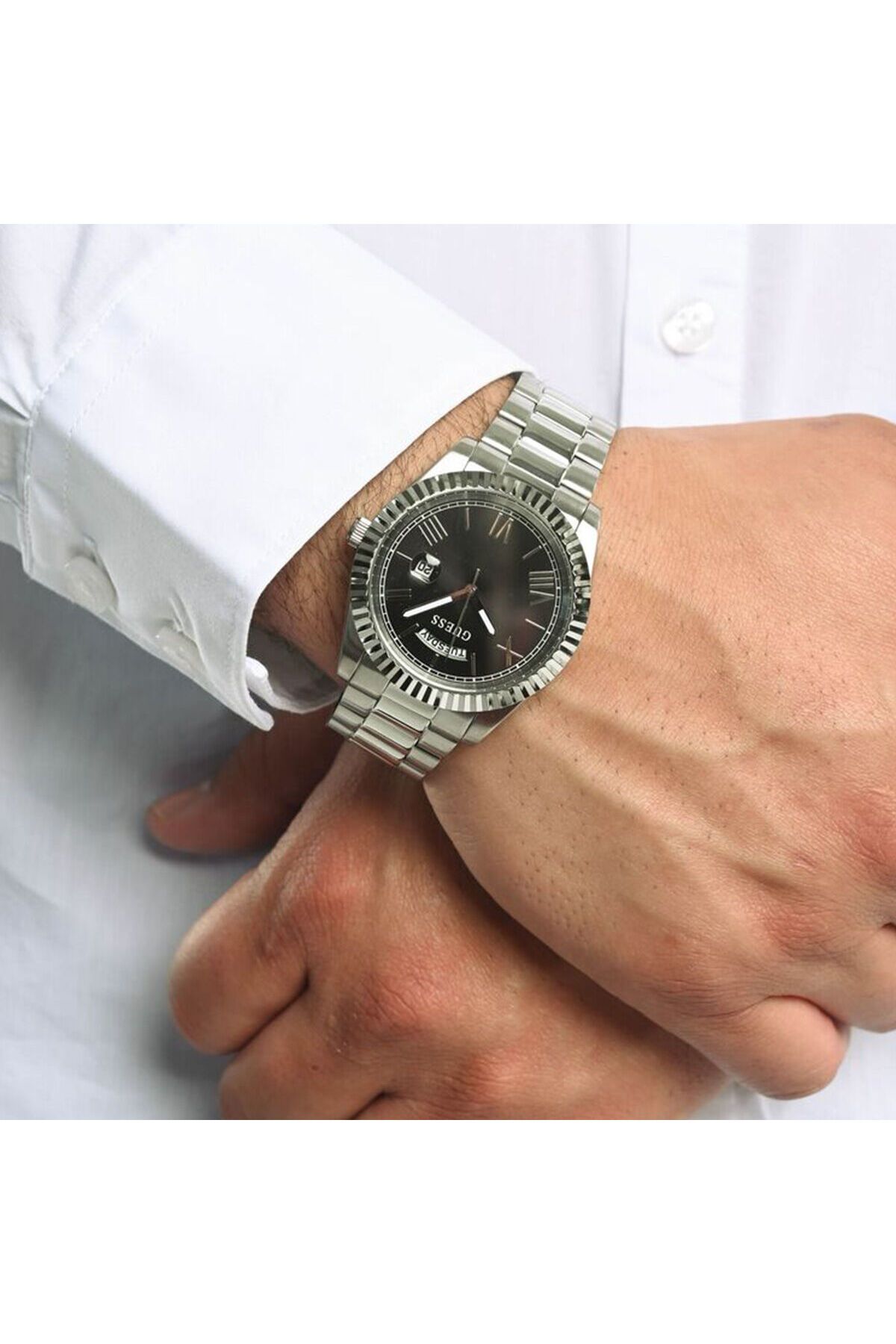 Guess Gugw0265g1 Kadın|erkek Kol Saati - Görsel 4