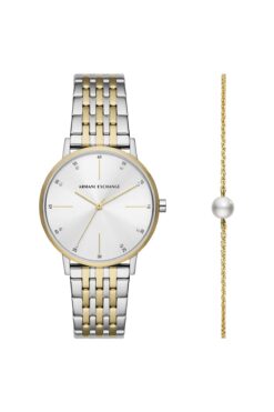 Armani Exchange Ax7156set Kadın Kol Saati Ve Bileklik Seti