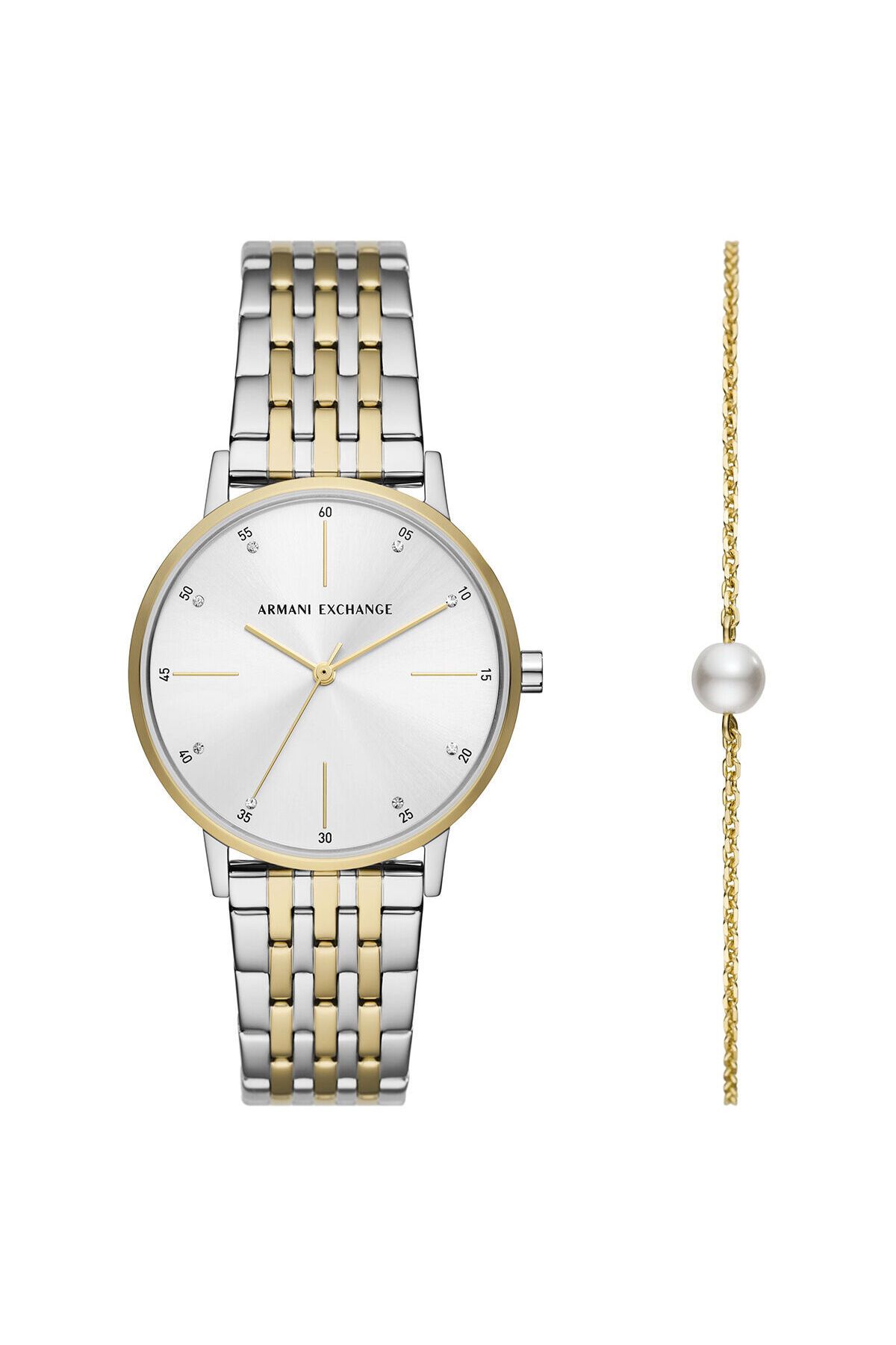 Armani Exchange Ax7156set Kadın Kol Saati Ve Bileklik Seti