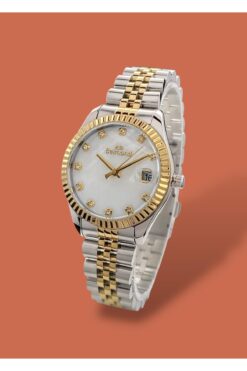 Belmond Orijinal 2 Yıl Garantili 3 Atm Su Geçirmez Çelik Kordon Kadın Kol Saati