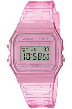 Casio F-91ws-4df Kadın Kol Saati
