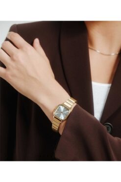 G-Sport POLO Kare Retro Çelik Kadın Kol Saati Genç Kol Saatleri